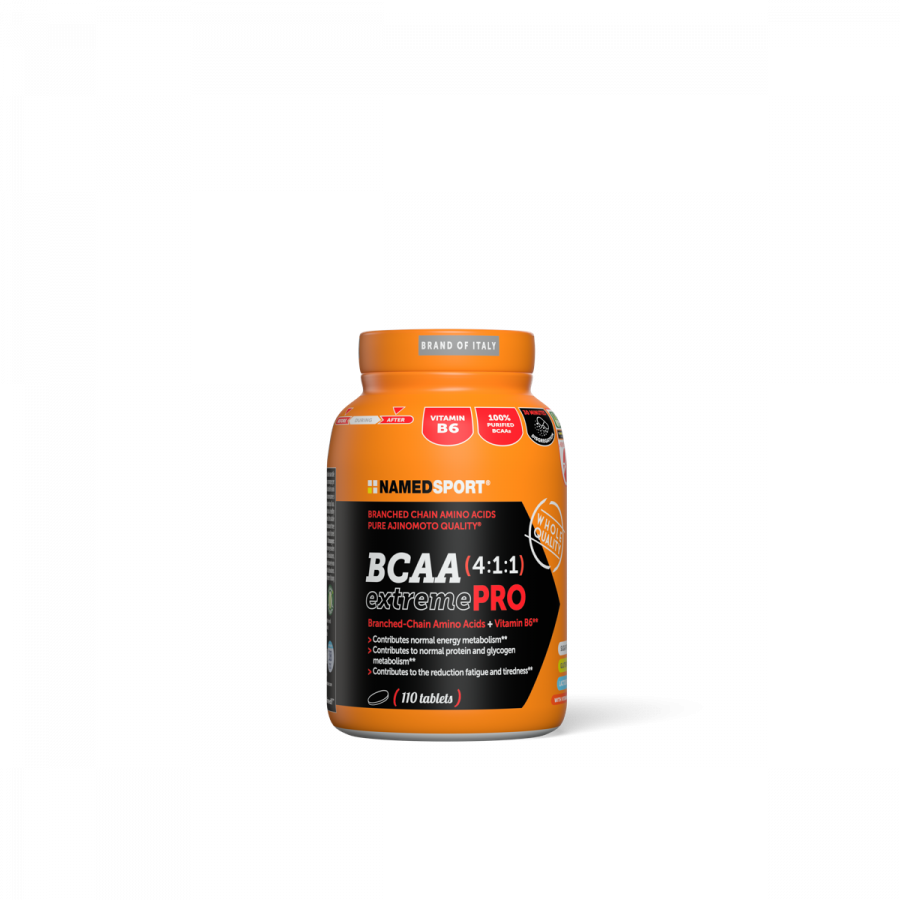 NamedSport BCAA 4:1:1 extremePRO - 110 Tabs (THT 31-5-2025) 1