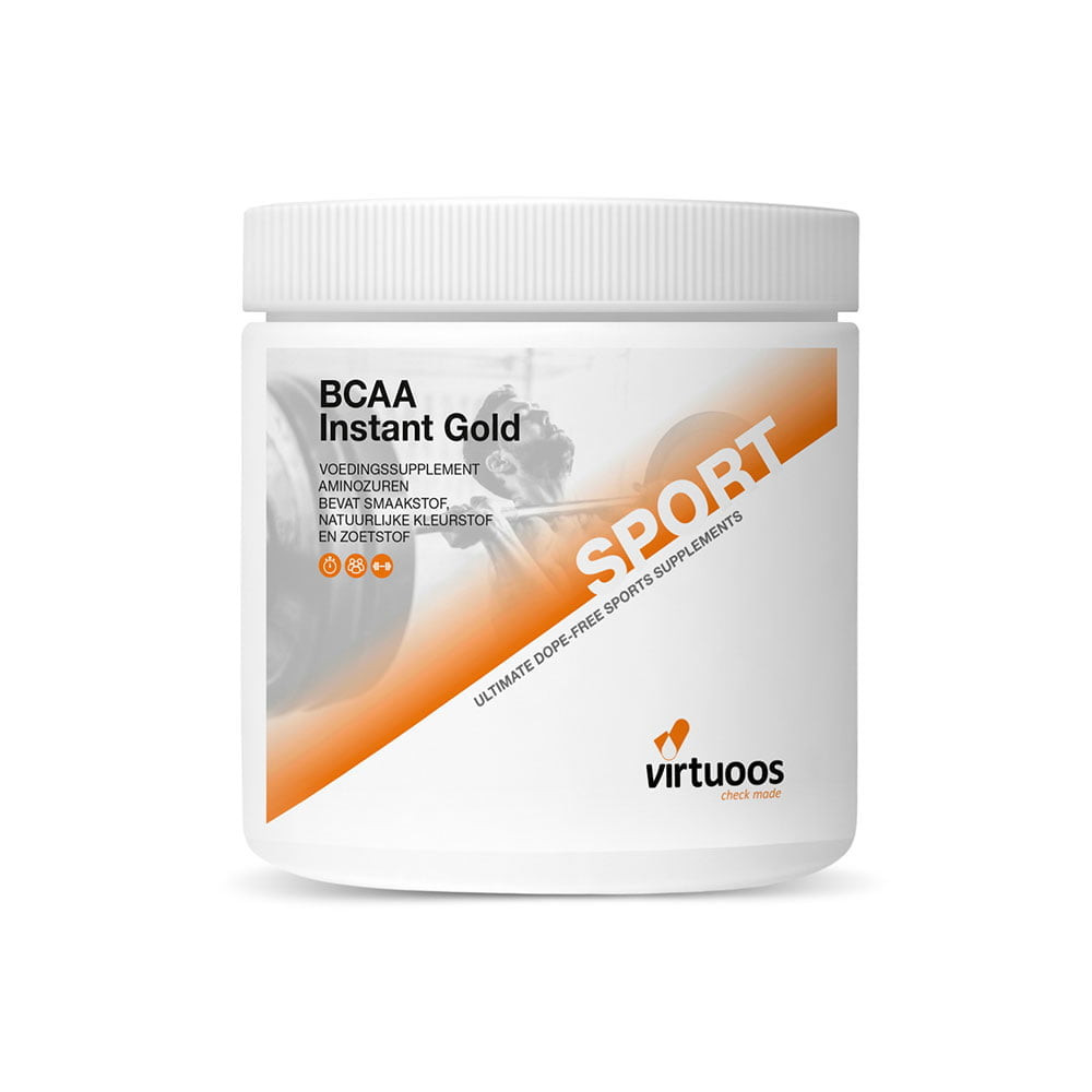 Virtuoos BCAA Instant Gold - 300 gram (LET OP! THT 15-1-2026) 1