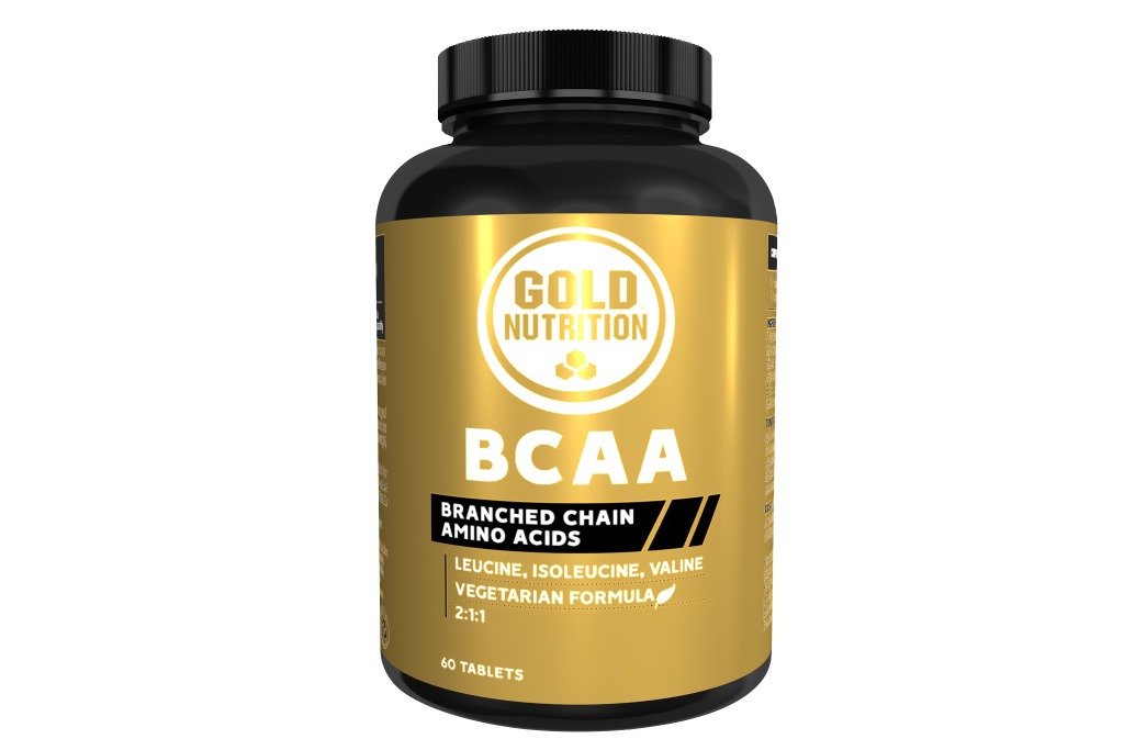 GoldNutrition BCAA - 60 Tabs 1