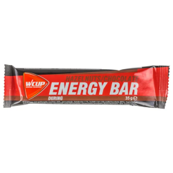 WCUP Energy Bar - Hazelnut/Chocolate - 20 x 35 gram (LET OP! THT 27-11-2025)