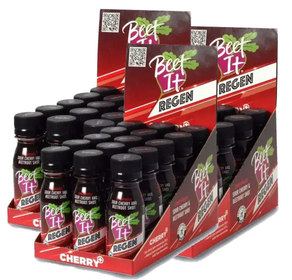 Beet it Sport - Regen - Cherry+ - 45 x 70 ml (3 dozen) 1