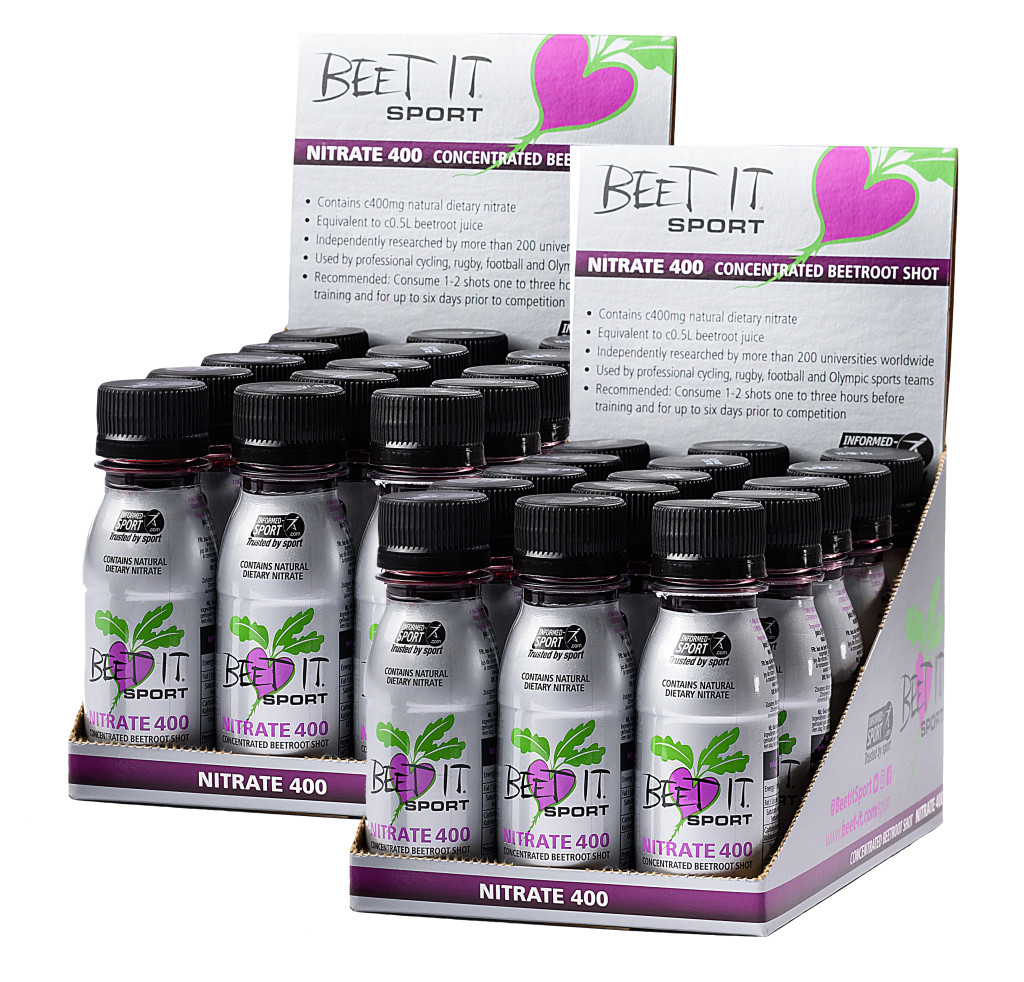 Aanbieding Beet it Sport - bietensap - 30 x 70 ml 1