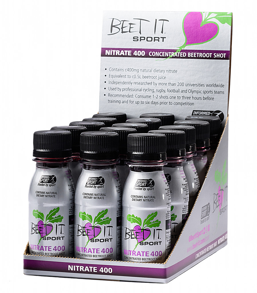Beet it Sport - bietensap - 10 x 70 ml 1