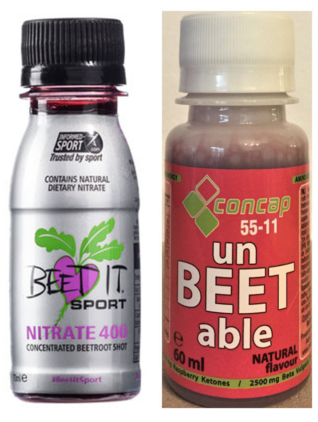 BEET-IT vs Concap UnBEETable (2x BEET-IT en 2x Concap UnBEETable) 1