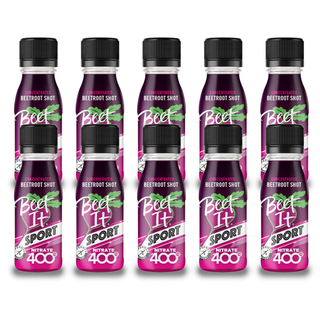 Beet it Sport - Bietensap - 70 ml - 9 + 1 gratis (THT 05-05-2026) 1
