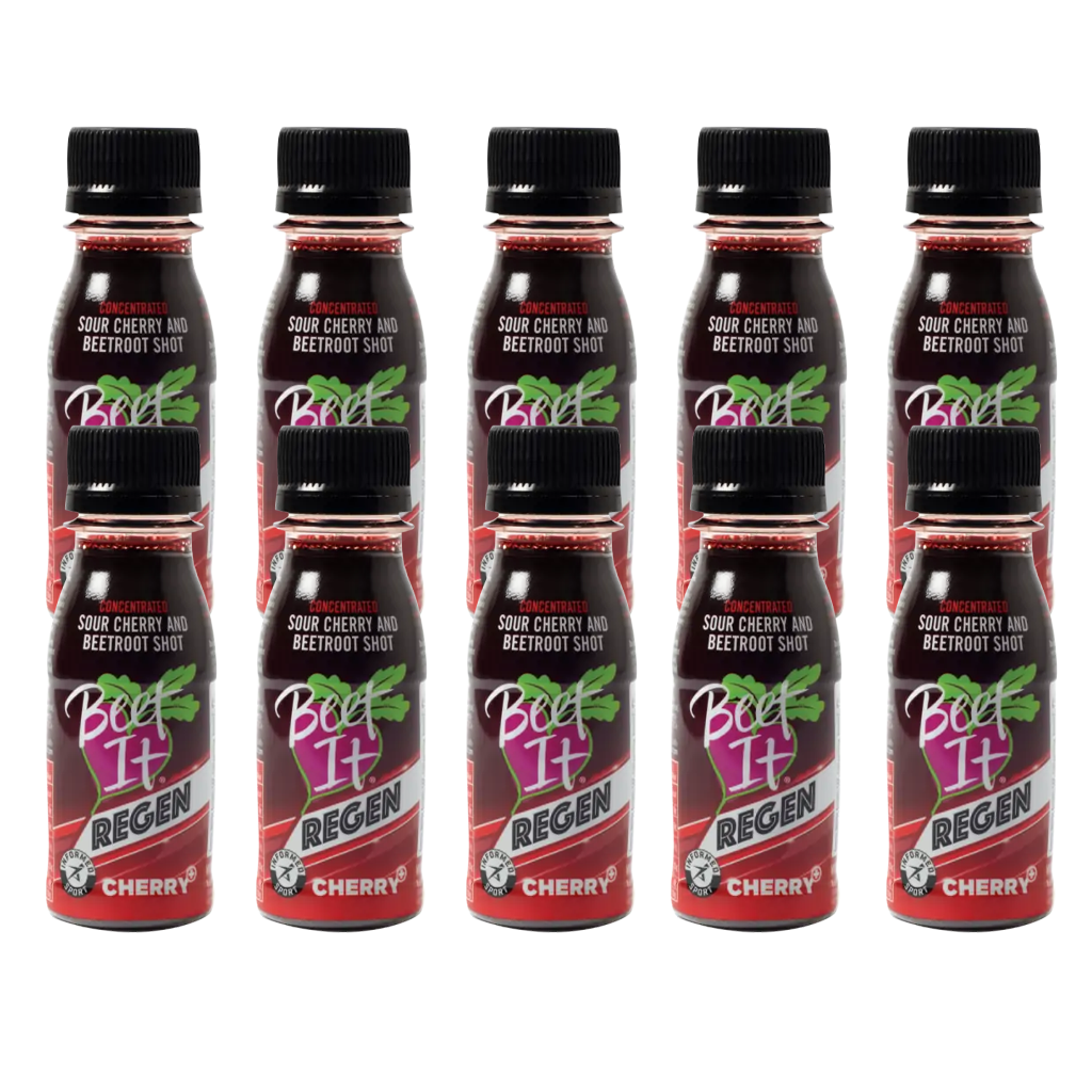 Beet it Sport - Regen - Cherry+ - 70 ml - 9 + 1 gratis (THT 6-6-2025) 1