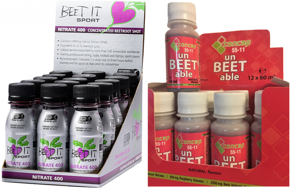 BEET-IT vs Concap UnBEETable (15x BEET-IT en 15x Concap UnBEETable) 1