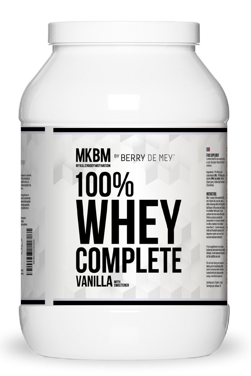 Berry de Mey 100% Whey Complete - 2 kg 1