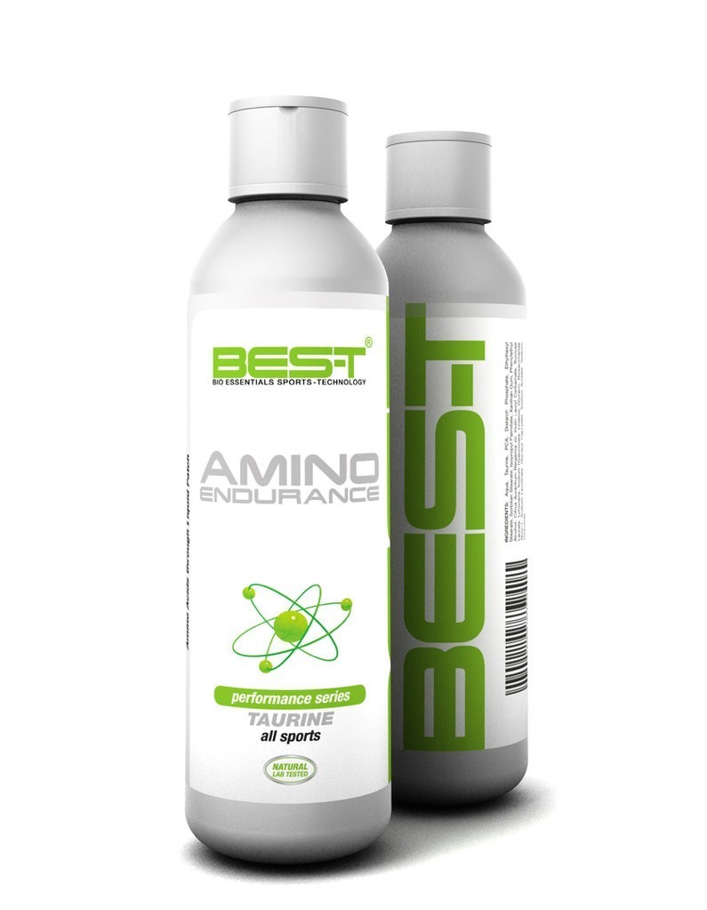BES-T Amino Endurance - 250 ml - 3 + 1 gratis 1