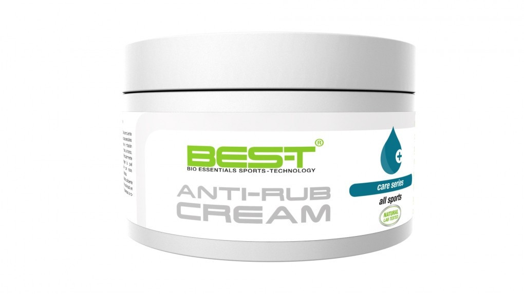 BES-T Anti Rub Creme - 250 ml - 3 + 1 gratis 1