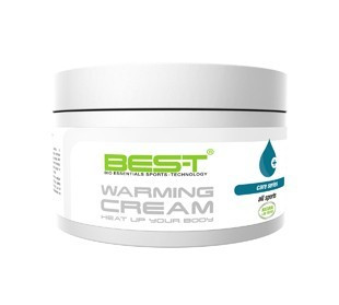 BES-T Warming Cream - 250 ml 1