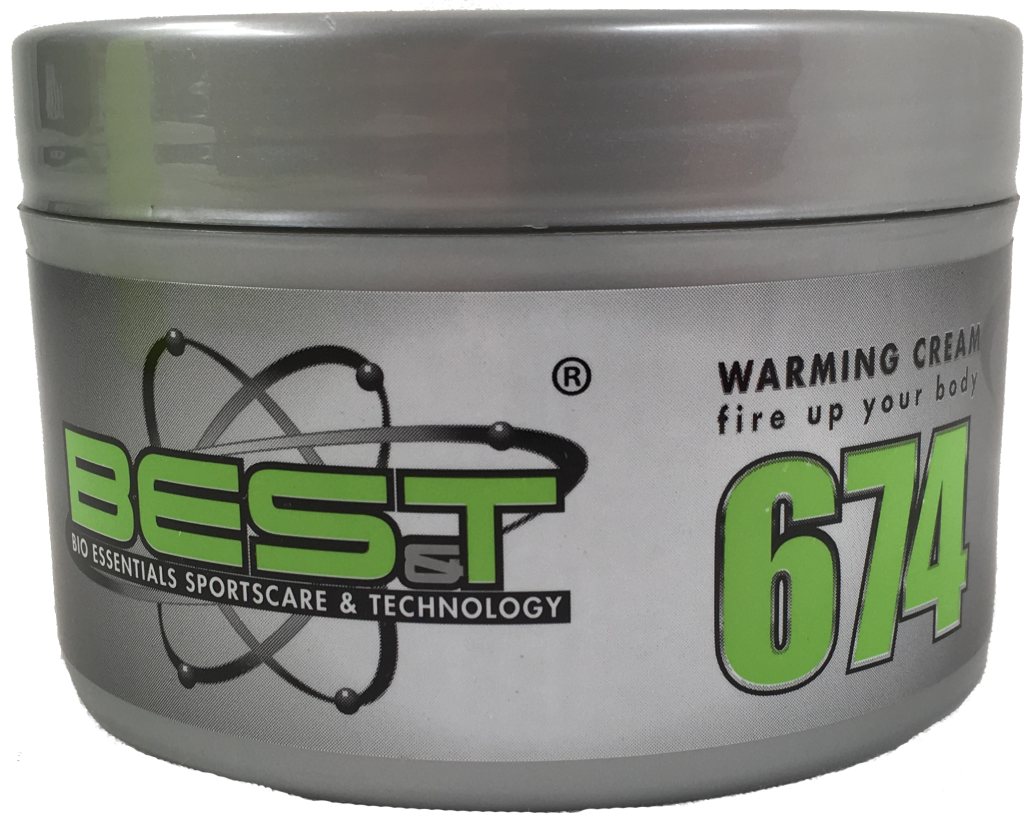 BES-T Warming Cream 674 - 250 ml 1