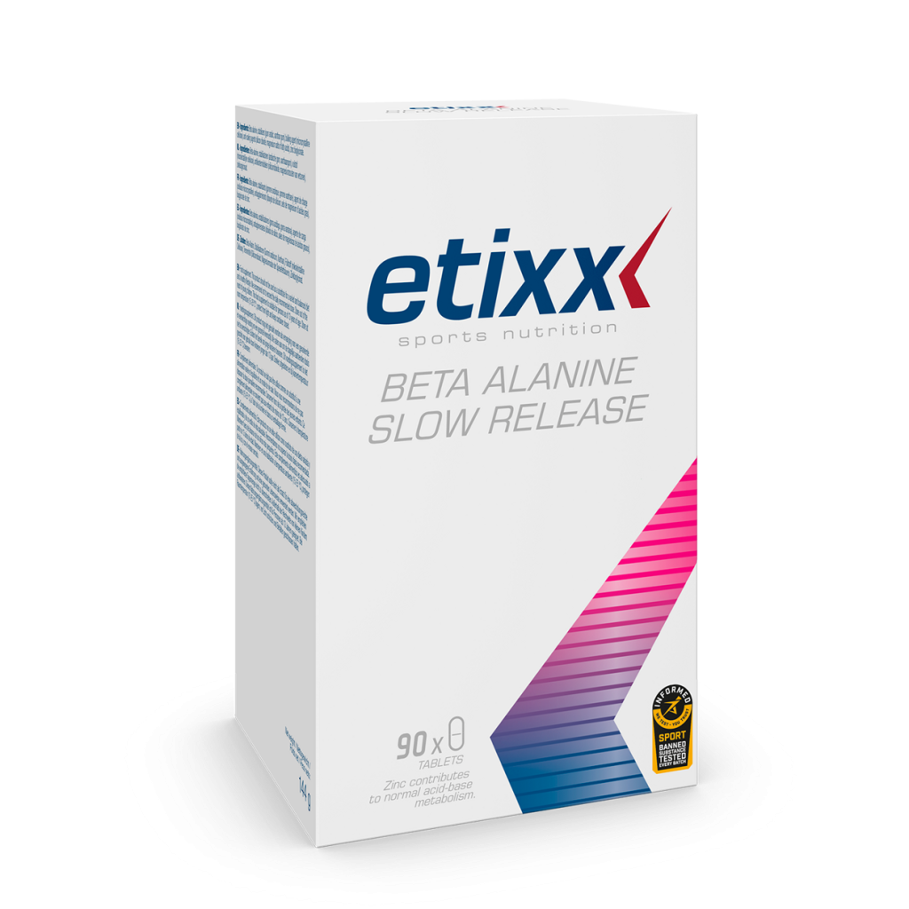 Etixx Beta Alanine Slow Release - 240 Tabs (THT 31-8-2026) 1