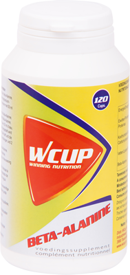 WCUP Beta Alanine - 120 capsules 1