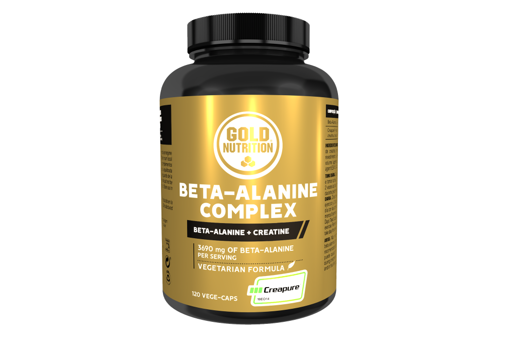 GoldNutrition Beta Alanine Complex - 120 vcaps 1