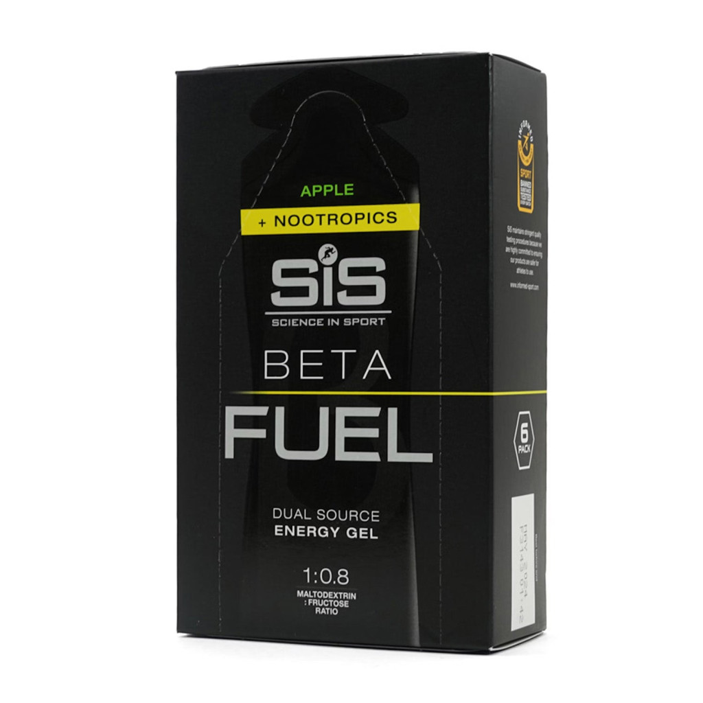 SiS Beta Fuel + NOOTROPICS GEL Six Pack - 6 x 60 ml 2