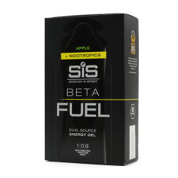SiS Beta Fuel + NOOTROPICS GEL Six Pack - 6 x 60 ml