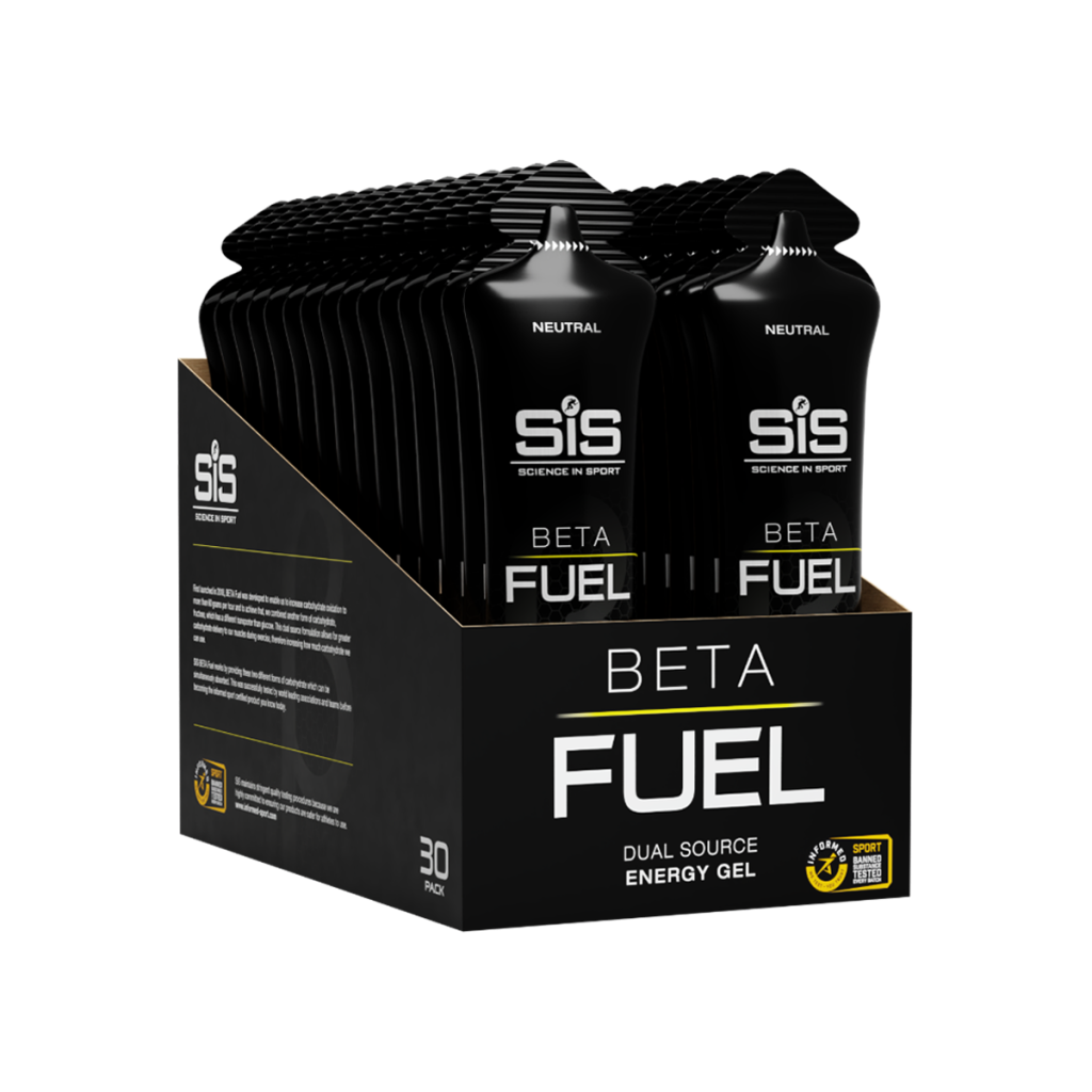 SiS Beta Fuel GEL - Neutral - 30 x 60 ml (THT 30-4-2026) 1