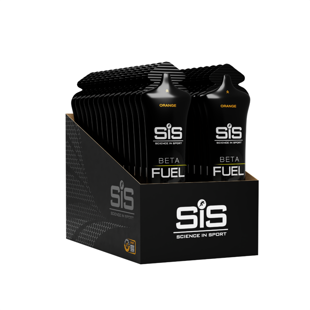 SiS Beta Fuel GEL - Orange - 30 x 60 ml (THT 30-4-2026) 1