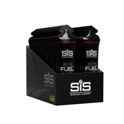 SiS BETA FUEL Gel - Strawberry Lime - 30 x 60 ml (LET OP! THT 31-10-2024)