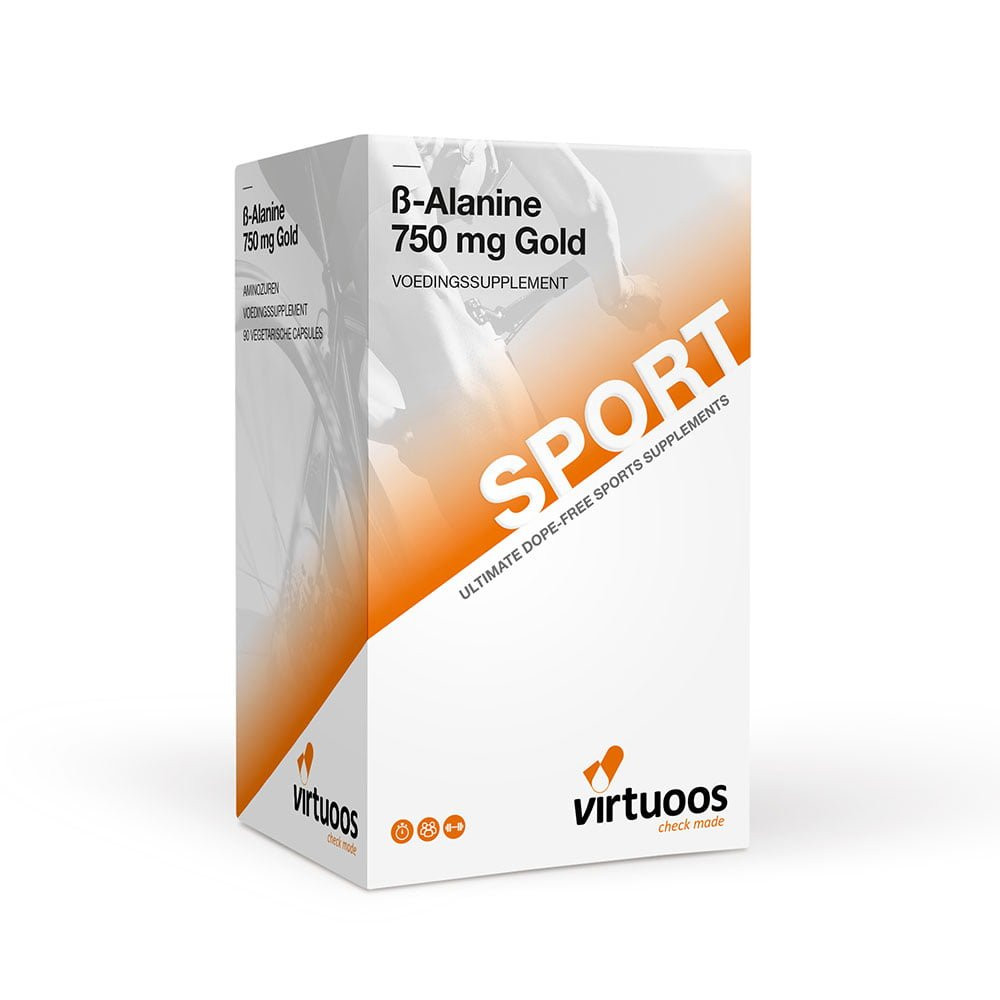 Virtuoos Beta Alanine 750mg Gold - 90 Caps 1