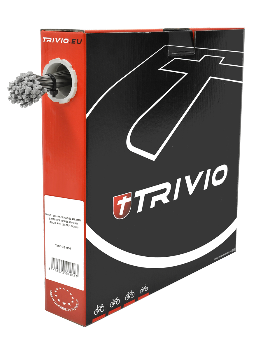 Trivio Binnenkabel Derailleur RVS Slick 1.1 x 2250mm (100 stuks) 1
