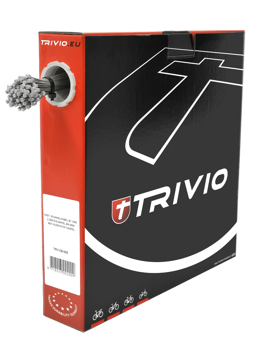Trivio Binnenkabel Derailleur RVS 1.1 x 2250mm (100 stuks) 1