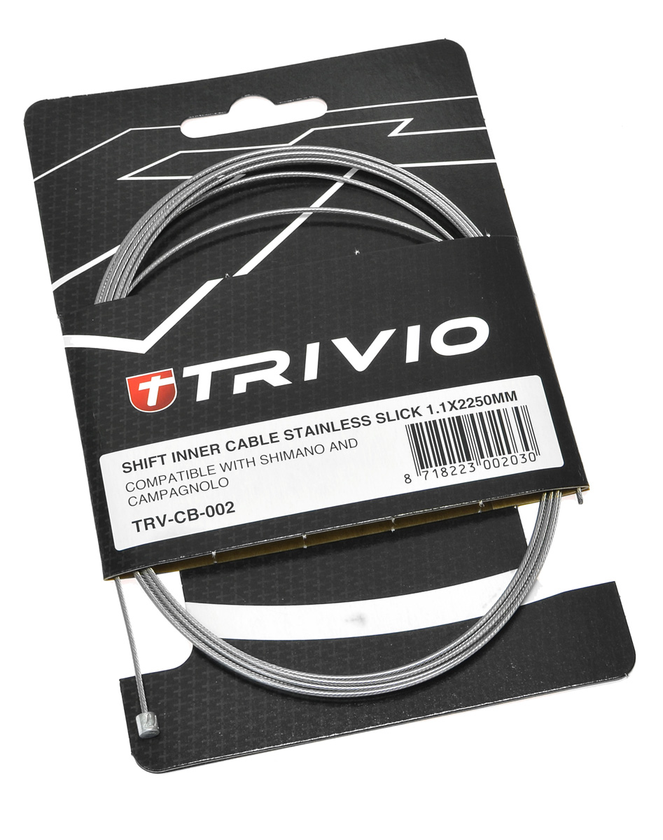 Trivio Binnenkabel Derailleur RVS Slick 1.1 x 2250mm 2