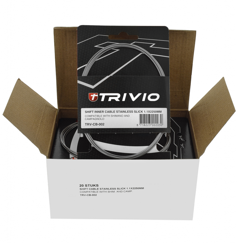 Trivio Binnenkabel Derailleur RVS 1.1 x 2250mm 1