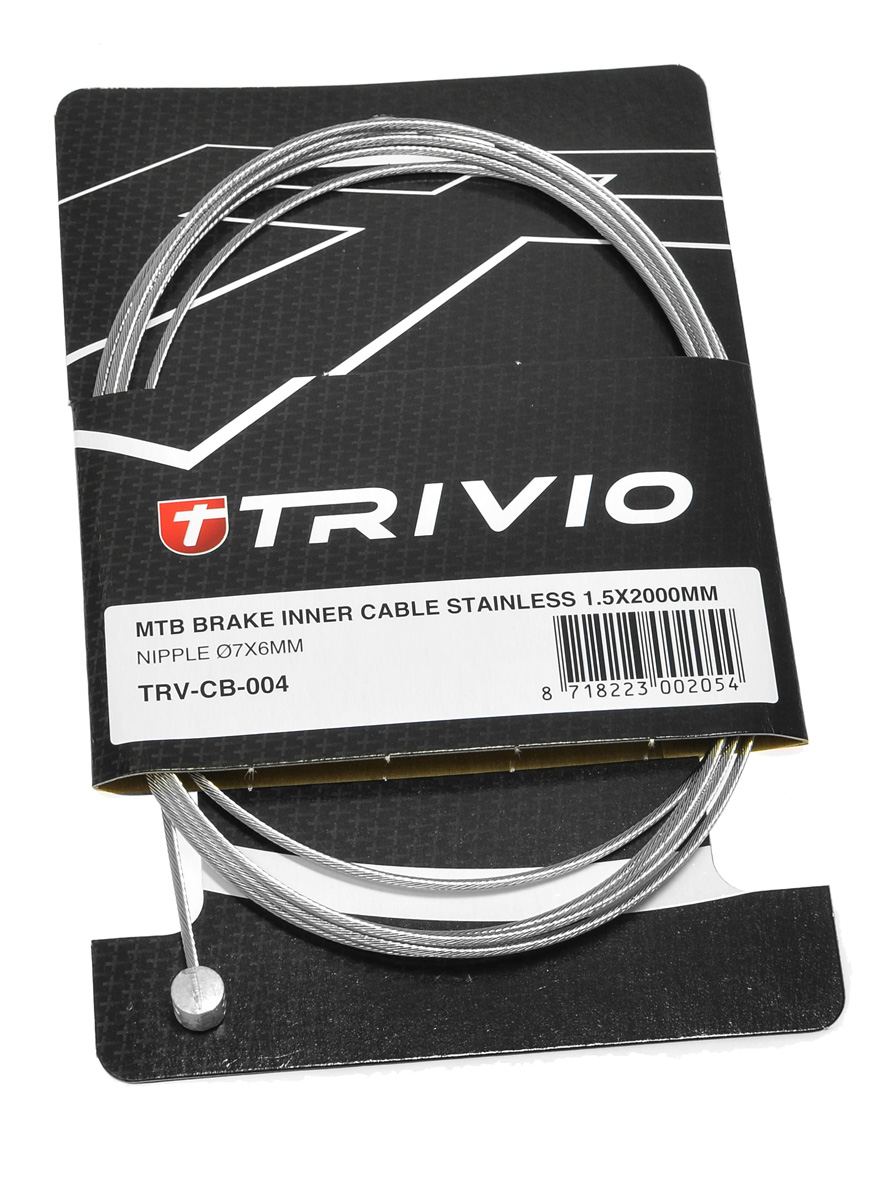 Trivio Binnenkabel MTB RVS 1.5 x 2000mm 2