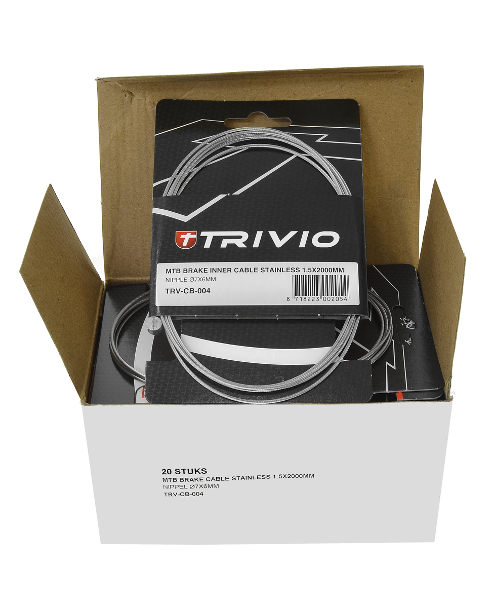 Trivio Binnenkabel MTB RVS 1.5 x 2000mm 1