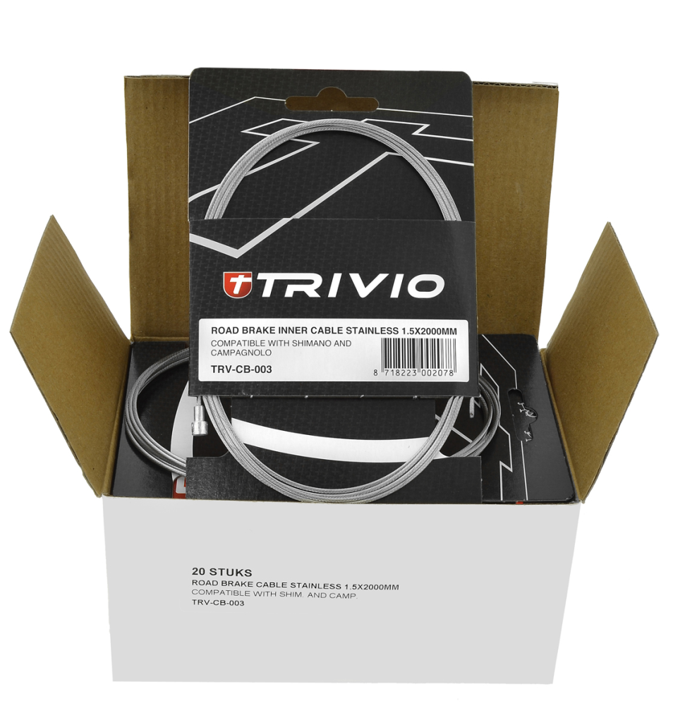 Trivio Binnenkabel Race RVS 1.5 x 2000mm 1