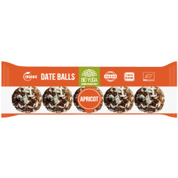 Bio Yuga - Date Balls - Apricot - 45 gram