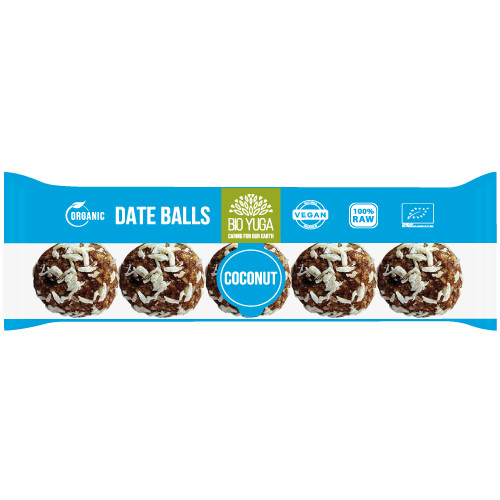 Bio Yuga - Date Balls - Coconut - 45 gram 1