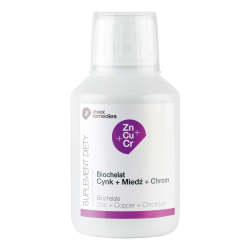 Invex Remedies Biochelate Zinc + Copper + Chromium 1