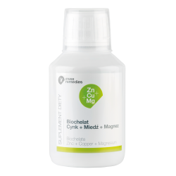 Invex Remedies Biochelate Zinc + Copper + Magnesium 1