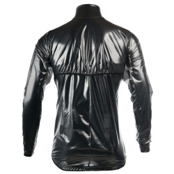 Bioracer Aero Rain Jacket - Zwart
