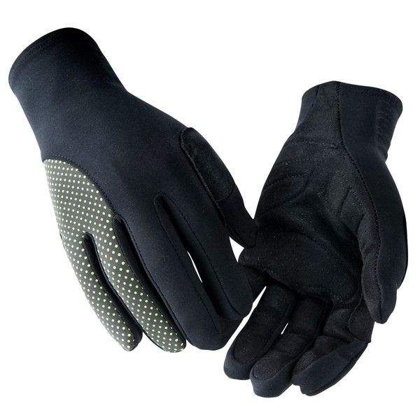 Bioracer One Tempest Pixel Handschoenen - Zwart/Fluor Geel 1