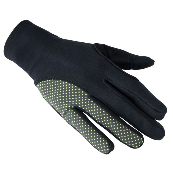 Bioracer One Tempest Pixel Handschoenen - Zwart/Fluor Geel 2