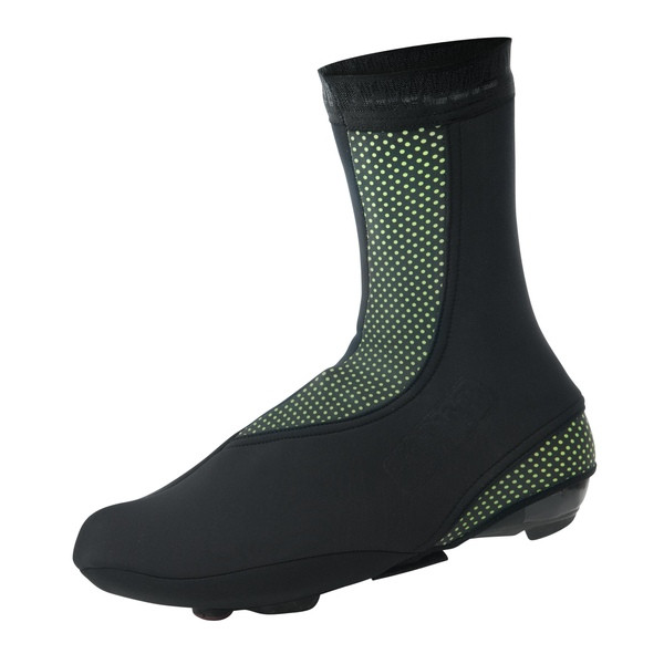 Bioracer One Tempest Pixel Protect Overschoen - Zwart/Geel 1