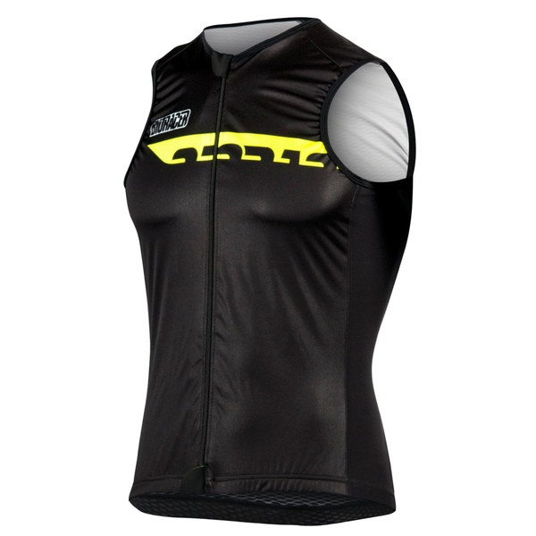 Bioracer Spitfire Body - Zwart/Geel 1