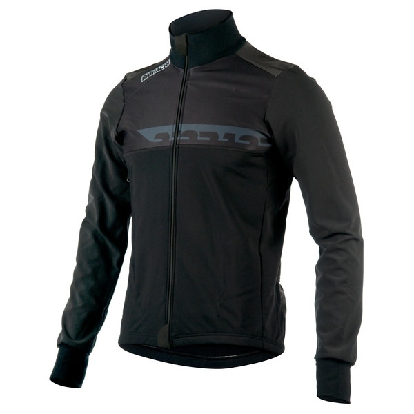 Bioracer Spitfire Tempest Protect Winter Jacket - Zwart/Grijs 1