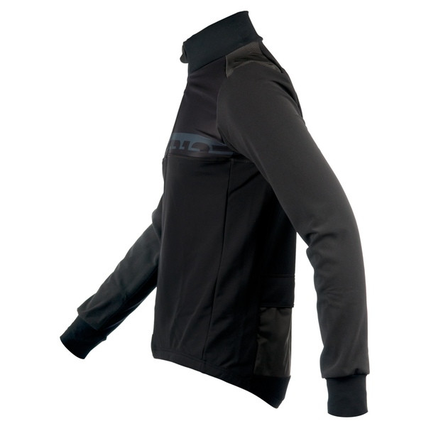 Bioracer Spitfire Tempest Protect Winter Jacket - Zwart/Grijs 2