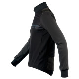Bioracer Spitfire Tempest Protect Winter Jacket - Zwart/Grijs 2