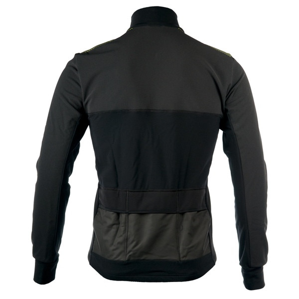 Bioracer Spitfire Tempest Protect Winter Jacket - Zwart/Grijs 3