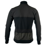 Bioracer Spitfire Tempest Protect Winter Jacket - Zwart/Grijs 3
