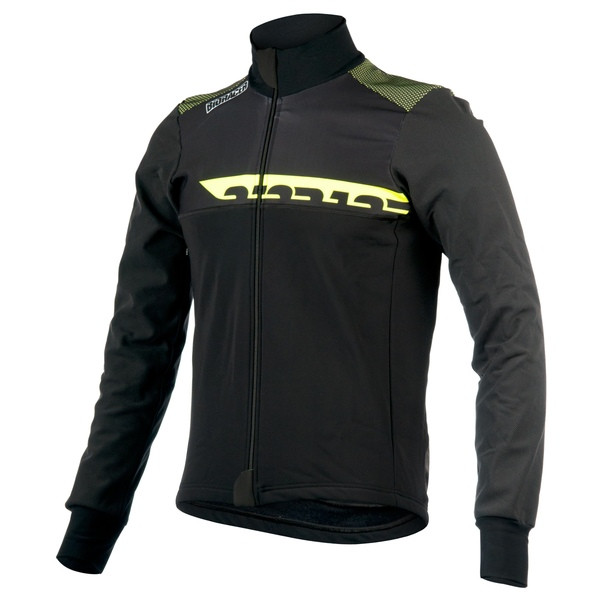 Bioracer Spitfire Tempest Protect Jacket - Zwart/Geel 1