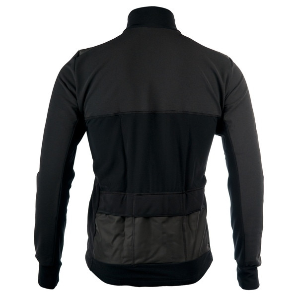 Bioracer Spitfire Tempest Protect Jacket - Zwart/Geel 3