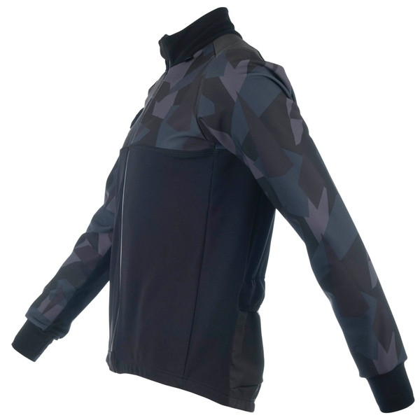 Bioracer Spitfire Tempest Protect Winter Jacket Subli - Zwart 1