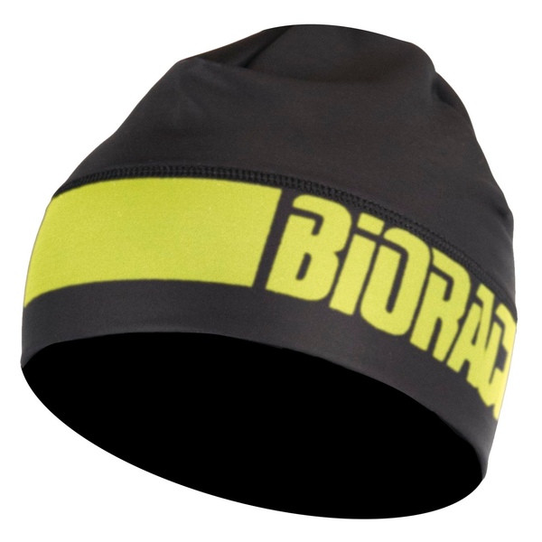 Bioracer Hat Tempest Muts - Zwart/Geel 1